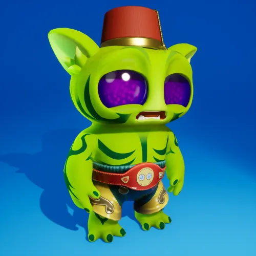 Impostors Genesis Alien 9191 #9191