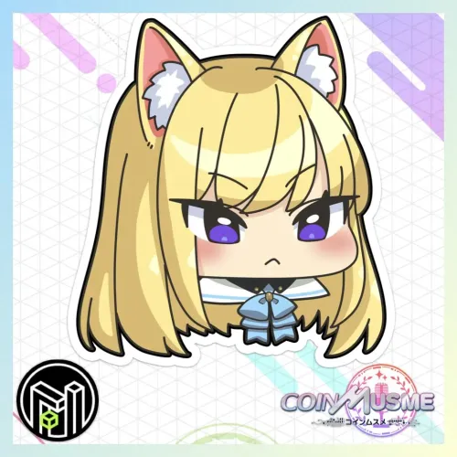 IMFI DAO chibi CoinMusme NFT #55