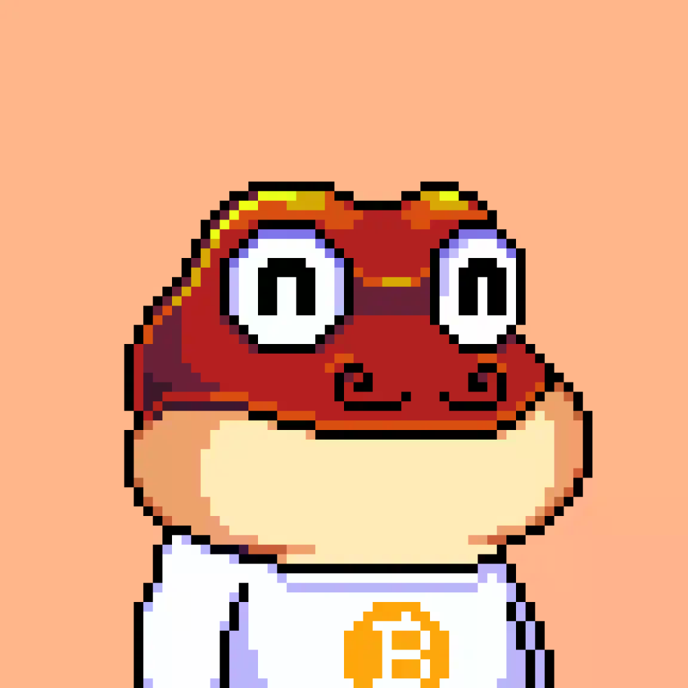 Bitcoin Frog #7426 (Inscription #405860)