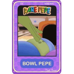 098 - Bowl Pepe #98