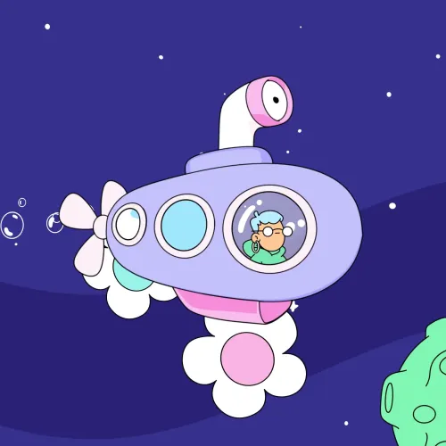 Space Doodle #1112