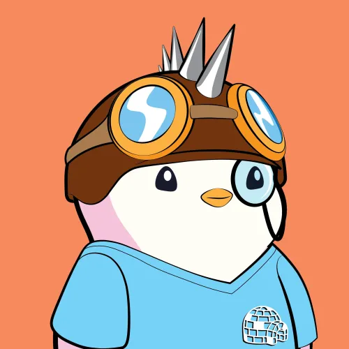Pudgy Penguin #7539