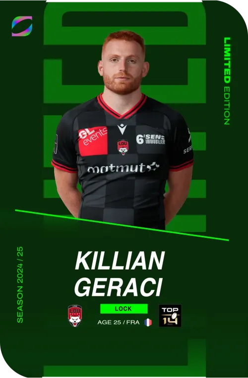 Killian Geraci #114136