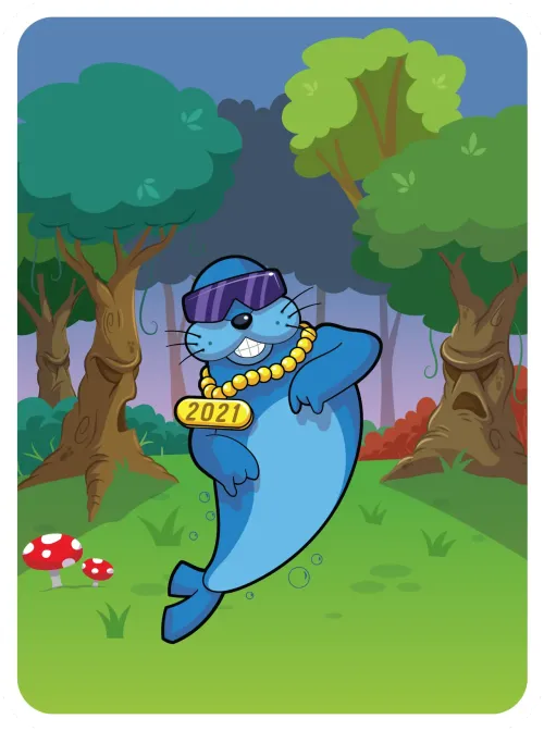 Swaggy Sea Lion #29853