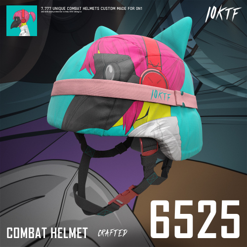 0N1 Combat Helmet #6525