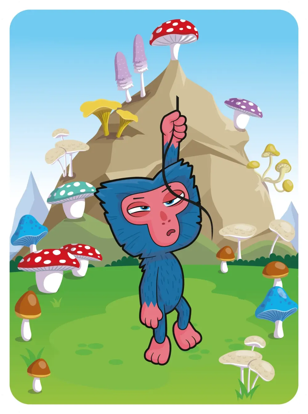 Bombastic Baboon #12212