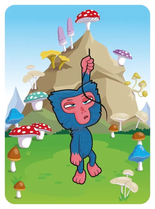 Bombastic Baboon #12212