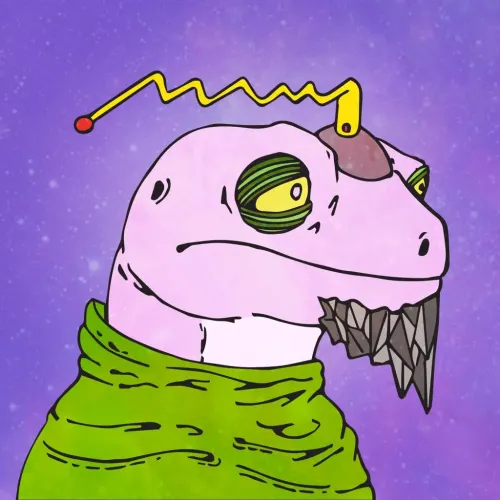 Galactic Gecko #8616