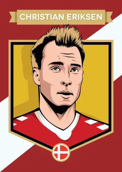 Christian Eriksen (Originals #8418