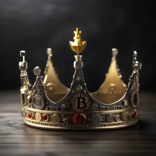 CRYPTO CROWN #671