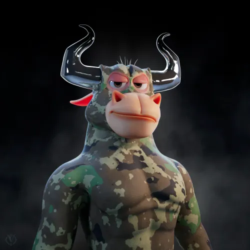 Bull #6638