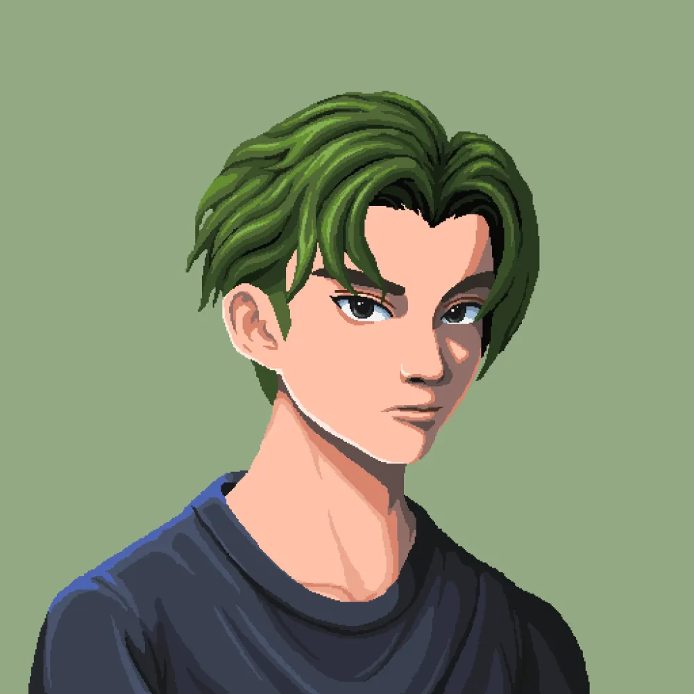 Pikuseru Yujin NFT #2841