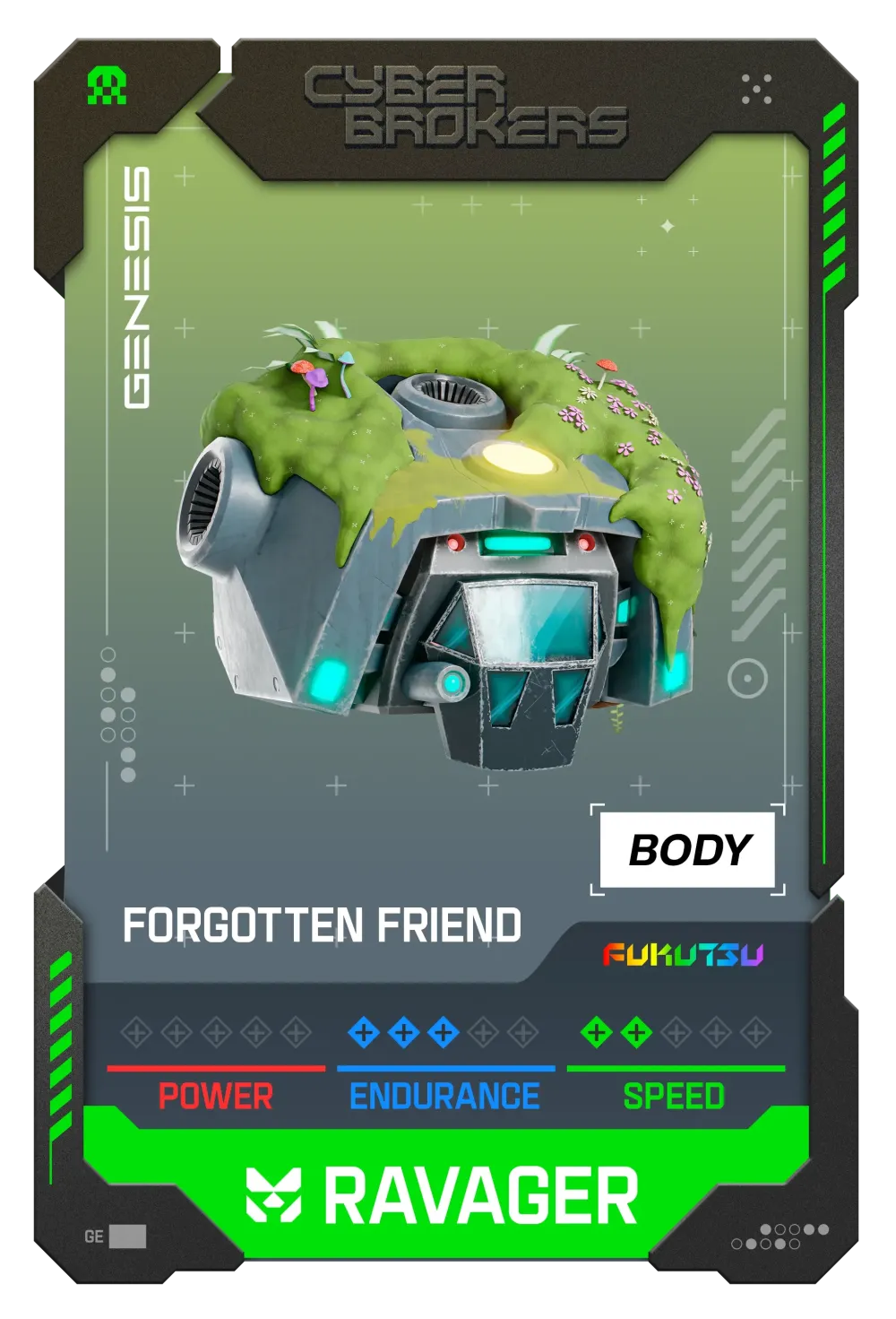 Forgotten Friend Ravager Body  #16527