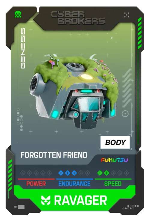 Forgotten Friend Ravager Body #16527