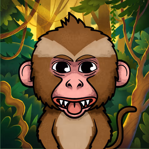 Monkey Pepe #1080