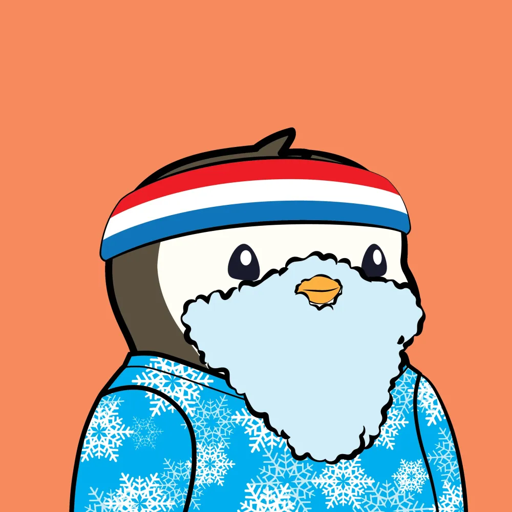 Pudgy Penguin #4343