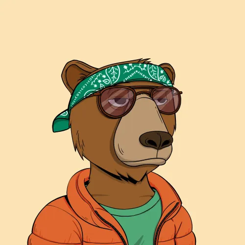 Okay Bear #914