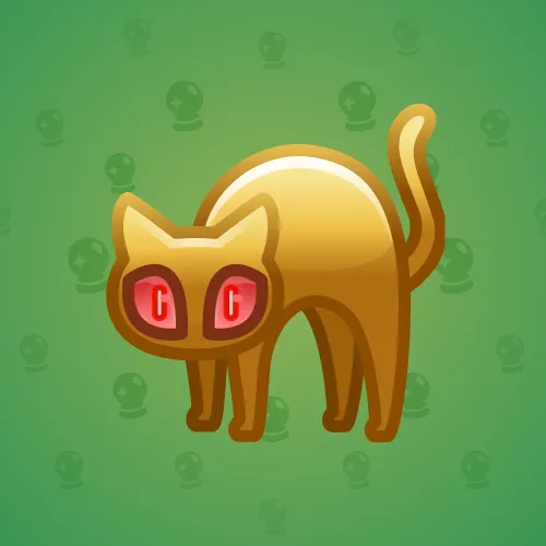 Scared Cat #2724