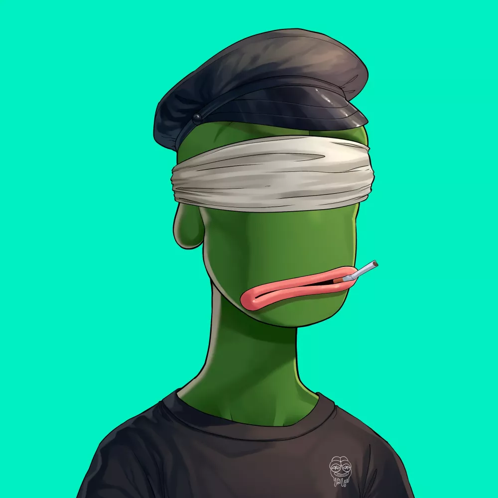 Rare Apepe #7305