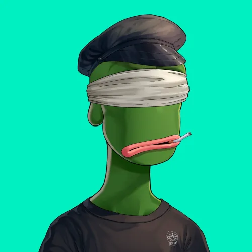 Rare Apepe #7305