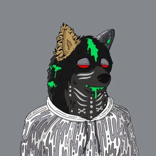 Mutant Shiba #3991