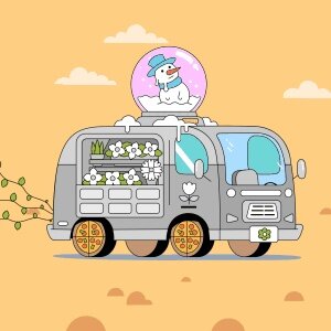 Van  #3989