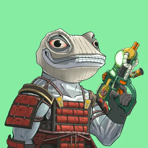 Frog #7641