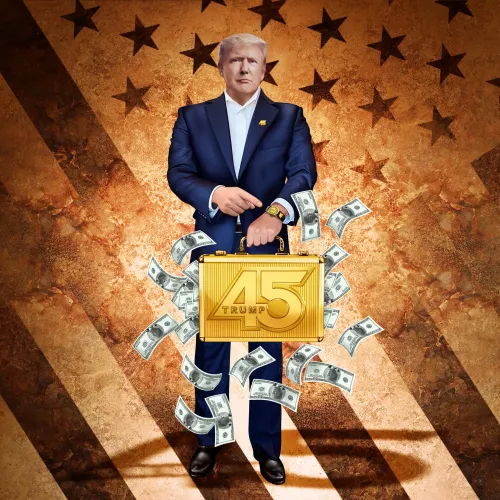 Trump Digital Trading Card Series 2 #8544