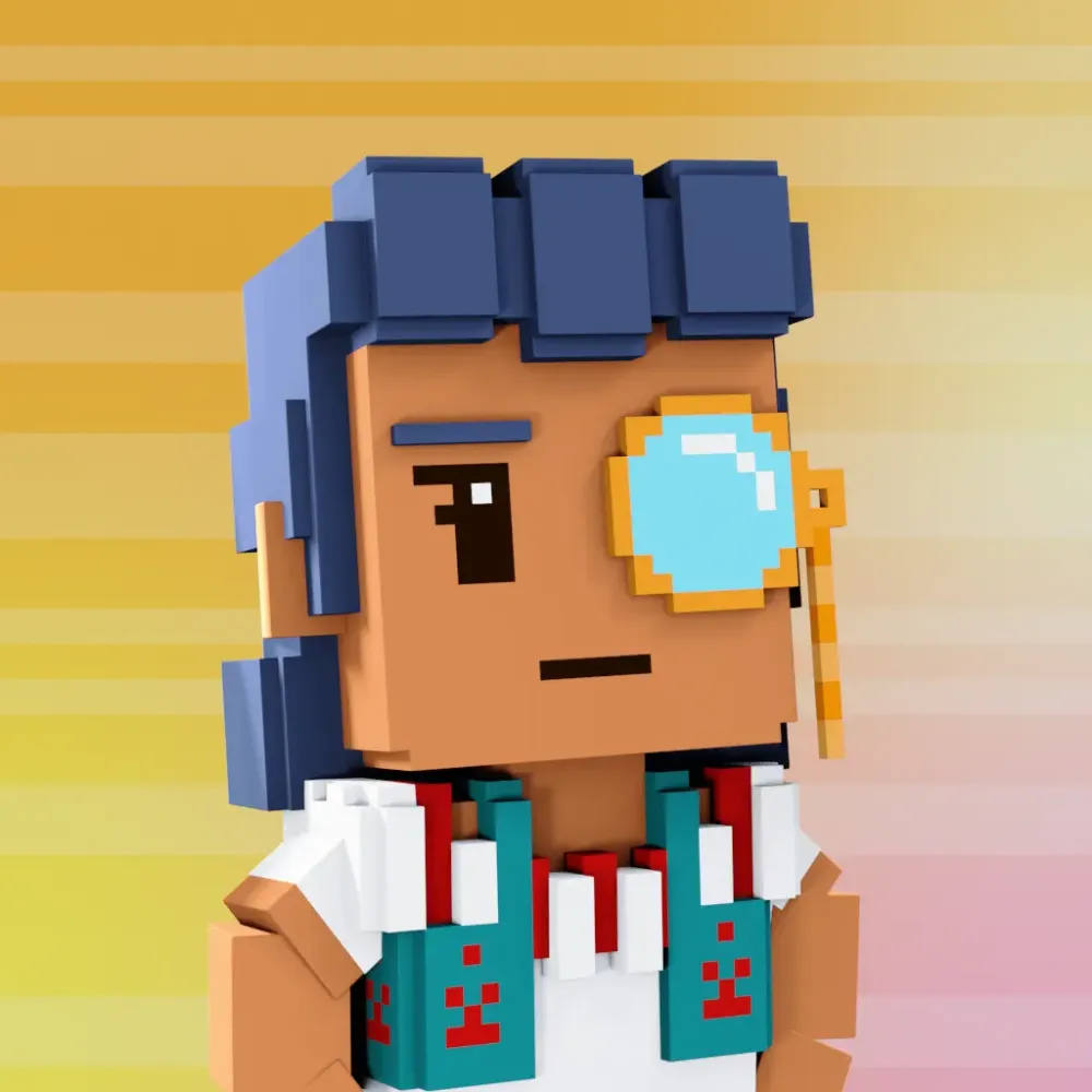 Founder's Pirate #3674