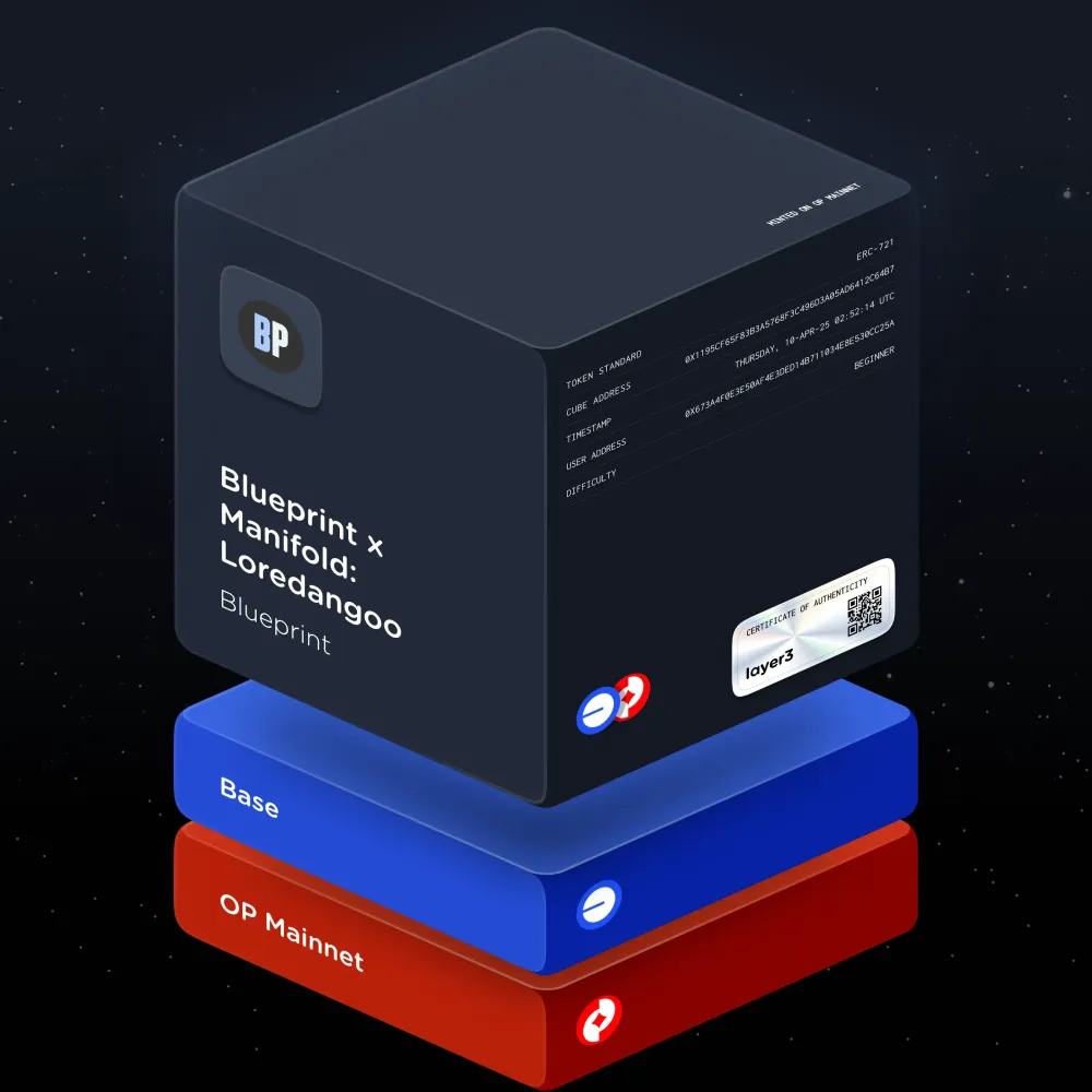Blueprint x Manifold: Loredangoo #6312190