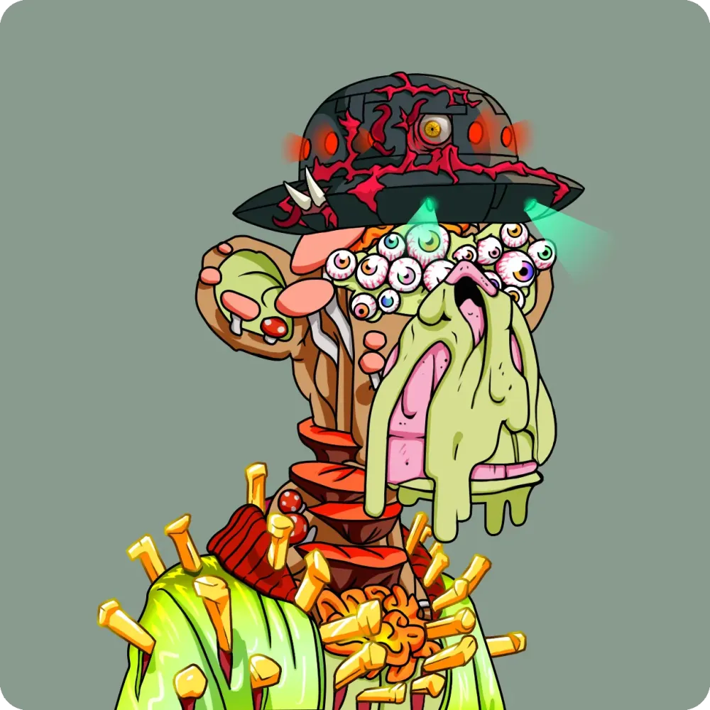 Mutant Ape Yacht Club #1601