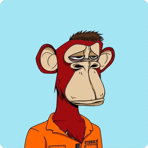 Bored Ape Yacht Club #7552