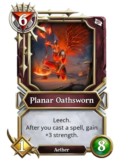 Planar Oathsworn #269824221