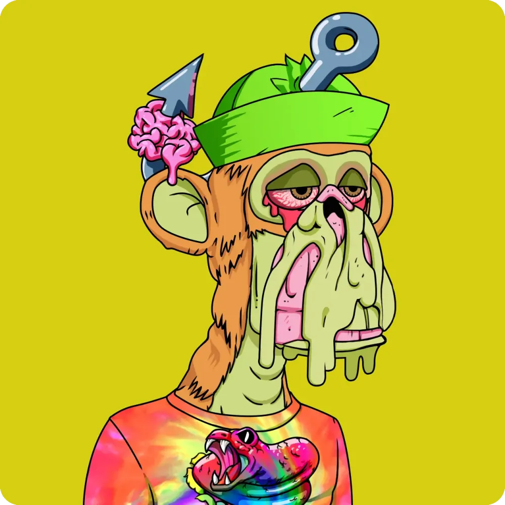 Mutant Ape Yacht Club #18074