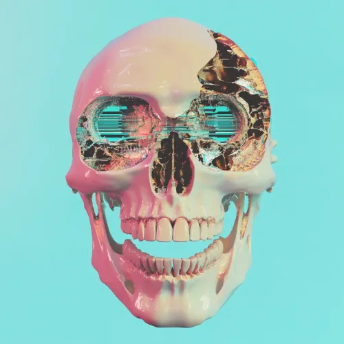 Glitch Skulls #722