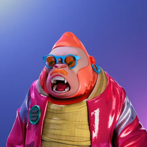 Punky Kongz #592
