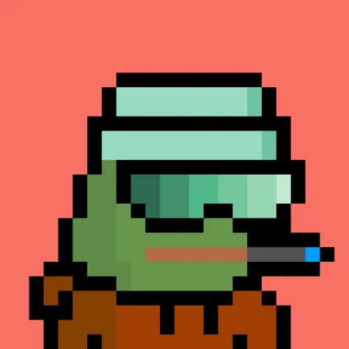 Pixel Pepes #1144 (Inscription #171061)