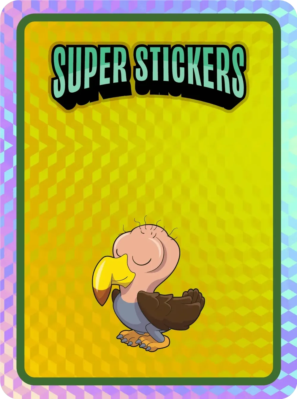 Bubbly Buzzard #48983