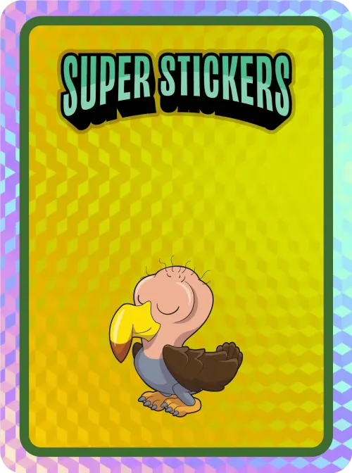 Bubbly Buzzard ＃48983