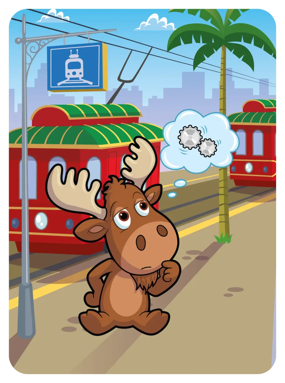 Modest Moose #45548