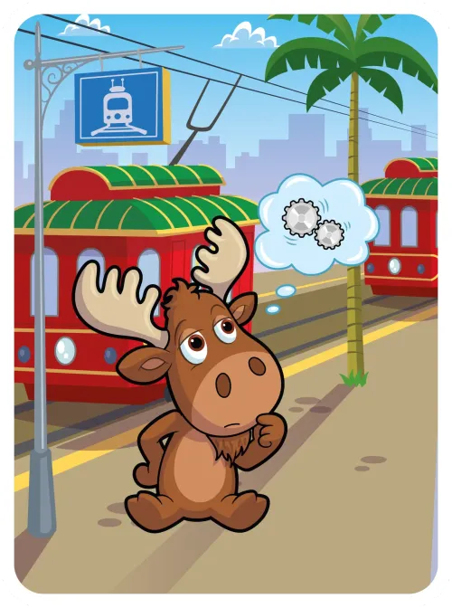 Modest Moose #45548