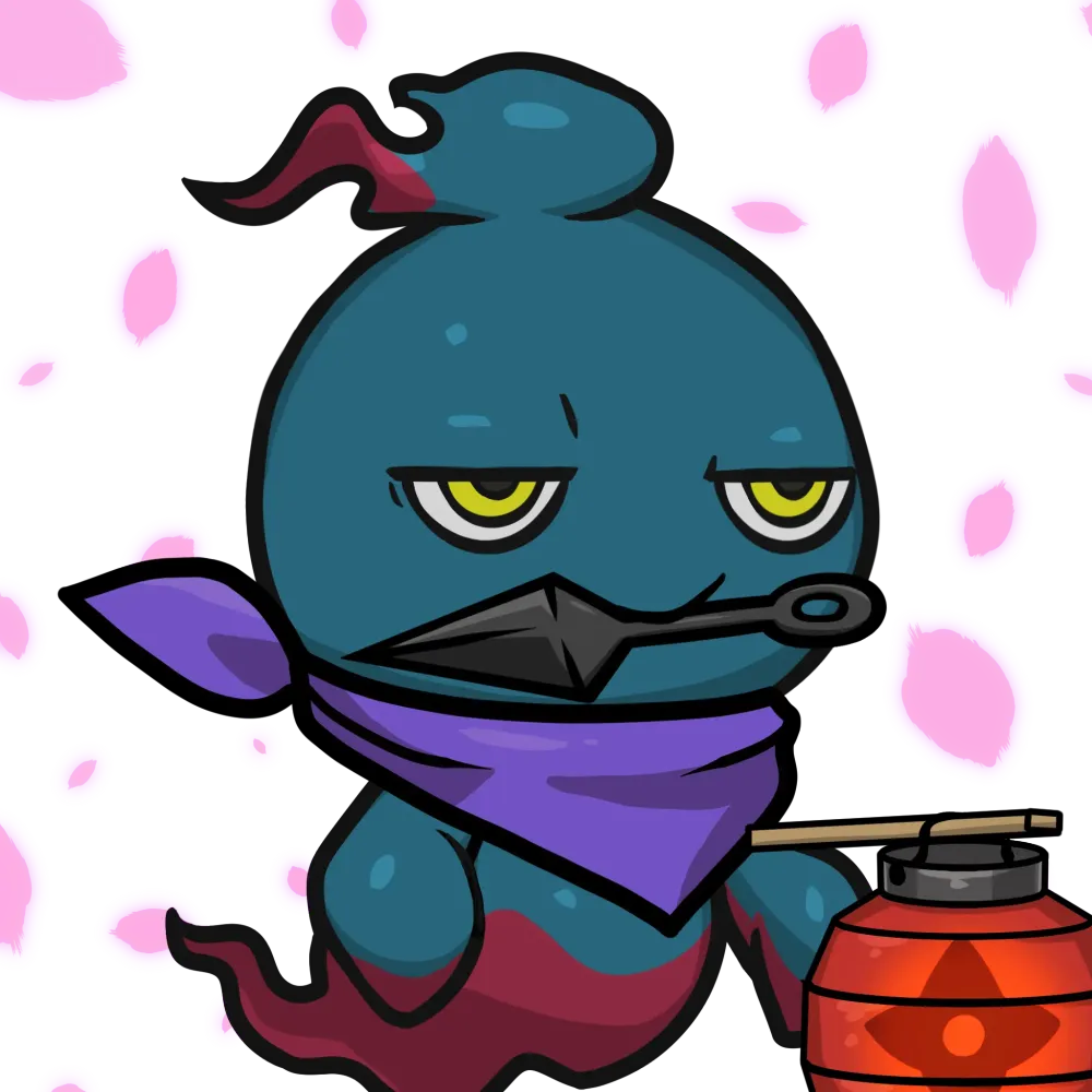 Mitama-Darkblue(kunai) #20592