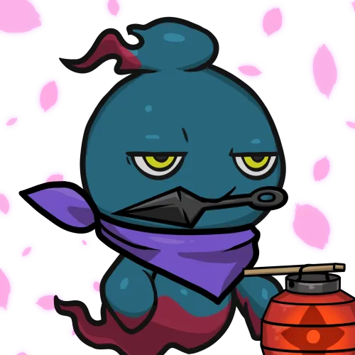 Mitama-Darkblue(kunai) #20592