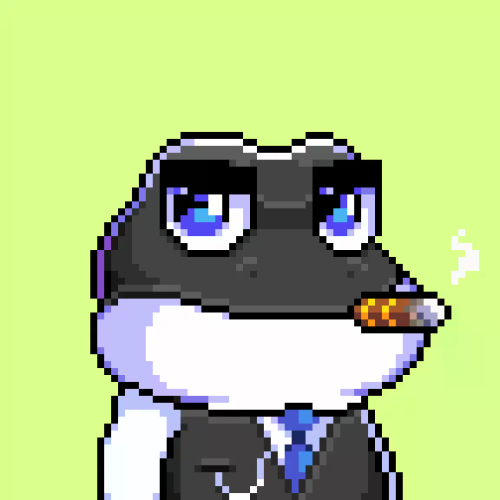 Bitcoin Frog #6548 (Inscription #412065)