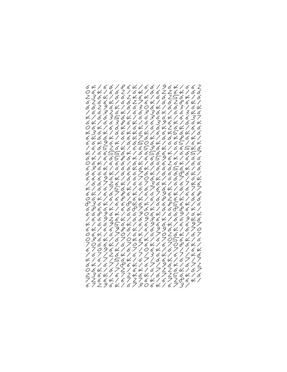 Endless (5,607,250 to Infinity) #2785