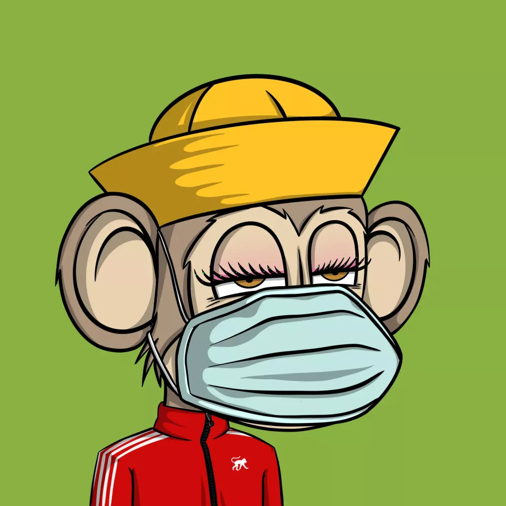 Jungle Bay Ape  #4498