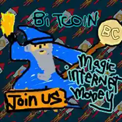 Bitcoin Wizard #1260 (Inscription #141338)