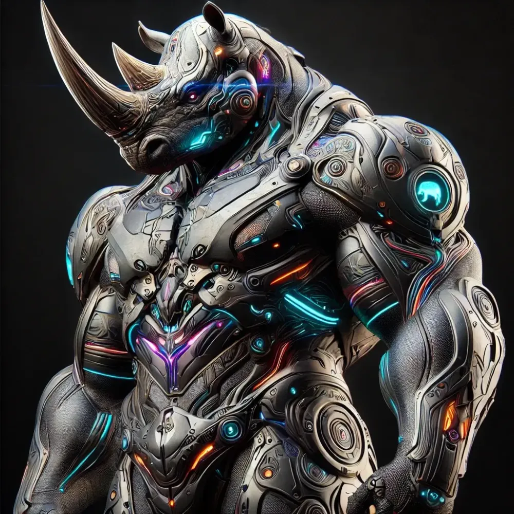 Gladiator Rhinoceros #6