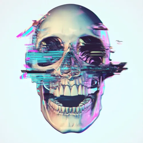 Glitch Skulls #768