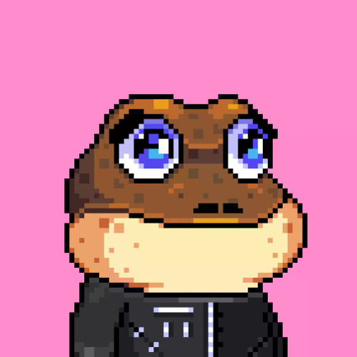 Bitcoin Frog ＃732 （Inscription ＃403368）